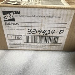 NIB 👀⚡️ 3M 200 Amp Industrial Insulated Protective Cap #5810-PC-15