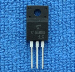 10pcs K15A60U TK15A60U TO-220F