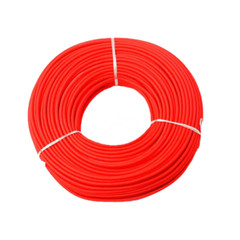 Fiberglass Sleeving Silicone Covered High Temp Tube Cable Wire Sheath 1-25mm