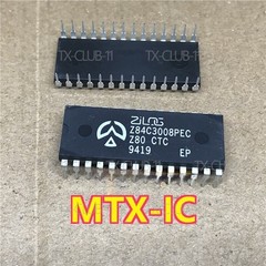 MTX-IC 5X Z84C3008PEC Z84C3008 DIP-28 ZILOG Z80CTC Fast Delivery