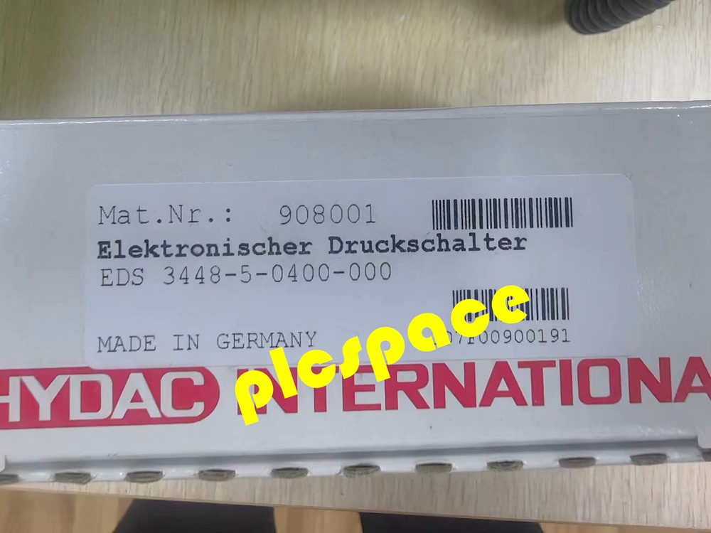 HYDAC EDS-3448-5-0400-000 brand new Pressure Sensor EDS-3448-5-0400-000