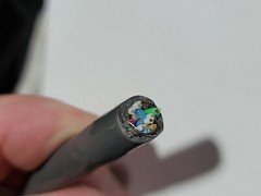 Belden 8106 24/6P Twist Pair Shield 100Ohm Datalene Computer/Control Cable /5ft