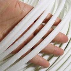 Fiberglass Sleeving Silicone Covered High Temp Tube Cable Wire Sheath 1-25mm
