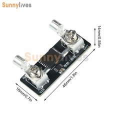 40A65A 100A No voltage limit Anti-backflow Ideal Diode Module for solar charging