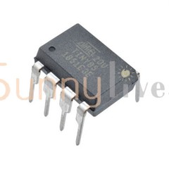 1/2/5/10PCS ATTINY85-20PU MCU 8BIT 8KB FLASH IC 8DIP in DIL housing 85-20PU