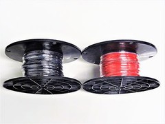 14 GAUGE WIRE RED & BLACK 100 FT EACH PRIMARY AWG STRANDED COPPER POWER REMOTE