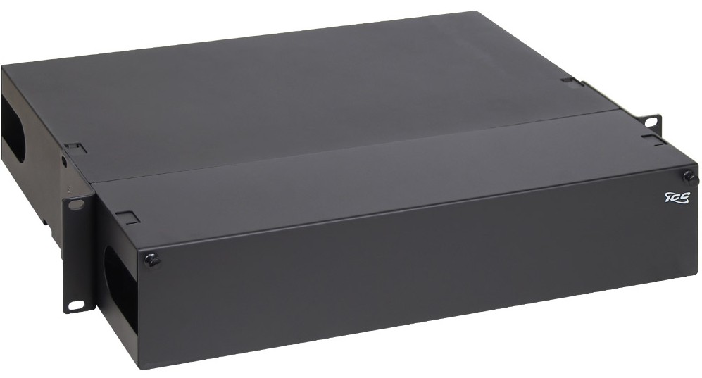ICC RACK ENCLOSURE FIBER 6-PANEL 2 RMS ICFORE62RM UPC 633758035330
