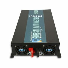 2500W Pure Sine Wave Inverter 24V DC to 110V 120V AC Car Power Truck RV Motor RV