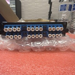 CL-FC-MTP2/24LC-SM (24 fiber) LC Connectors Cassette, 0S2 SM