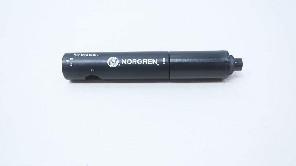 Norgren NJD-100M-S05M01 Vacuum Generator 80psi