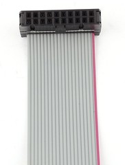 48cm 20Pin 20 Way 2.54mm Pitch Female to Female IDC Extension Flat Ribbon Cable