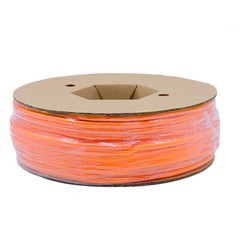 Orange Braided Sleeving Self Closing Braid Cable Wiring Harness Loom Protection