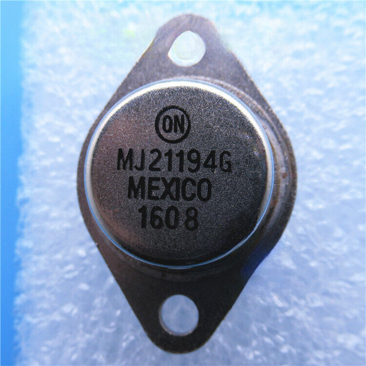 5pcs MJ21194 MJ21194G TO-3 Silicon Power Transistor