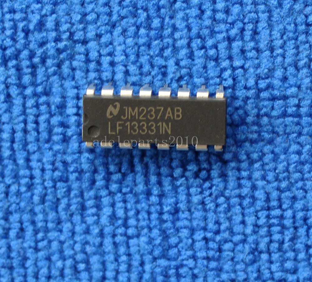 5pcs LF13331N LF13331 Quad SPST JFET Analog Switches DIP-16
