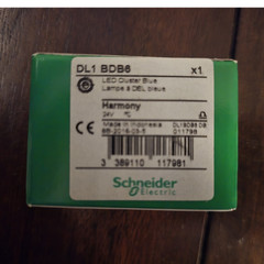 Schneider Electric Harmony DL1BDB8 LED Cluster Blue 24V LED Indicator Module