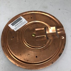 Blackburn GP-100 Copper Ground Plate 7-1/2″ Round 2-8 Guage Wire