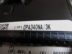 OPA340NA Genuine TI Burr Brown OP Amp Single GP R-R I/O 5.5V 5-Pin SOT-23, 5pcs