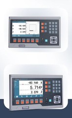 YH800-2P Metal LCD 7inch Digital Readout Linear Glass Scales Encoder 15 language