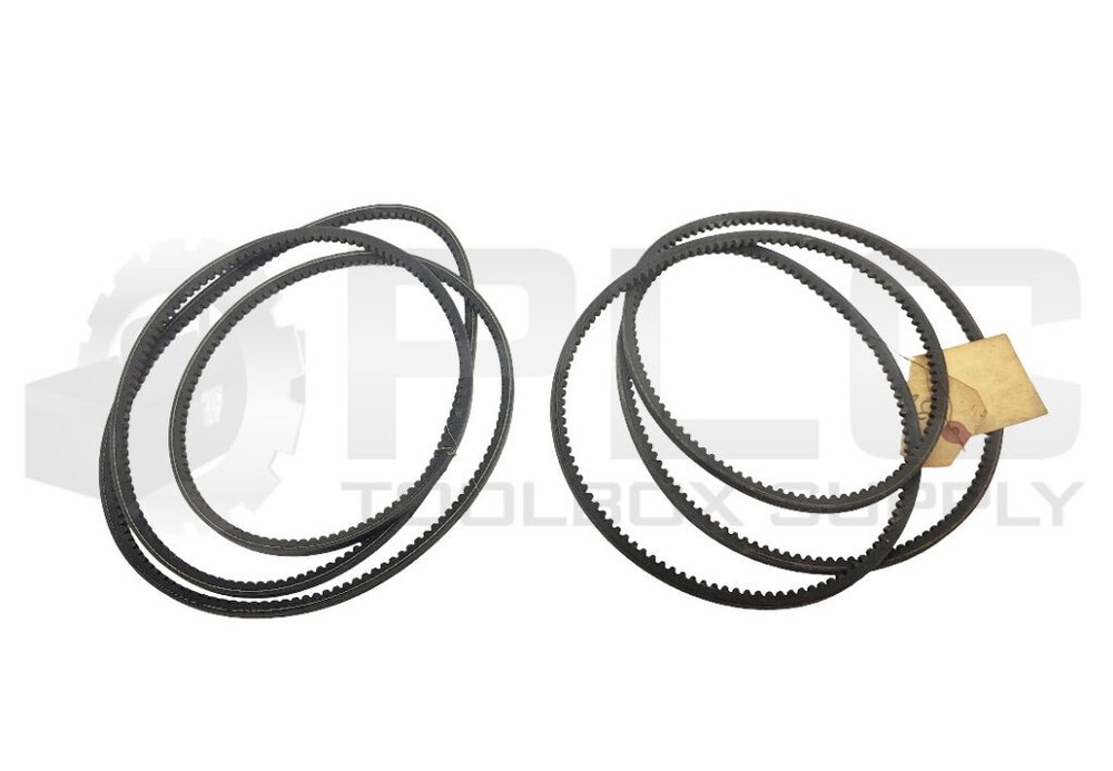 LOT OF 2 NEW GOOD YEAR 3VX850 COGGED V BELT 2867 142