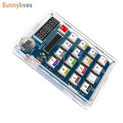LED Digital Tube Display Calculator Electronic DIY Kit Soldering Practice Parts