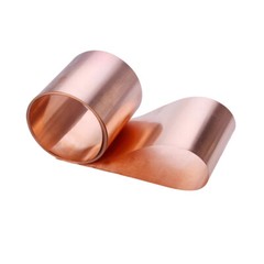 Copper Sheet Plate Guillotine Cut Metal Copper Sheet Select Size 0.01mm – 1.0mm