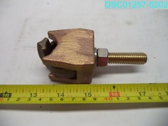 QTY=2: TLS-89 Bronze Bolted Tap Lug 2/0 S0L-1000MCM