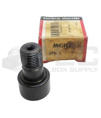 LOT OF 3 NEW MCGILL CFH 1 CAM FOLLOWER 1″ BORE *READ*