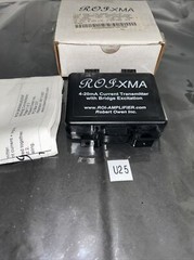 Roi-xma ROI 4-20ma Current Transmitter W/ Bridge Excitation Fast Shipping