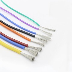 1/5M Flexible Soft Tinned OFC Copper Silicone Wire RC Cable ROHS UL 2AWG – 30AWG
