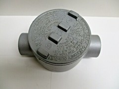APPLETON, GRC100, GR CONDUIT OUTLET BOX, EXPLOSION PROOF