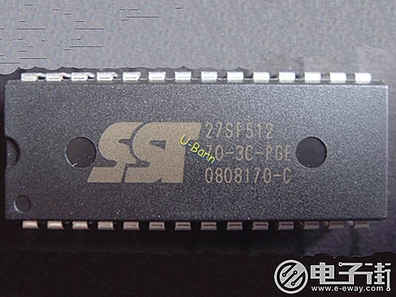1pcs SST27SF512-70-3C-PGE DIP-28 512 Kbit / 1 Mbit/2 Mbit RH