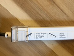 American Lighting Neonflux Pro Strip Light Lateral 24V NFPROL-RGBW-98 PICK SIZE
