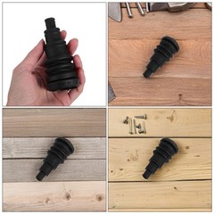 3Pcs Split Rubber Grommets for Wire Management and Fire Resistant Kit