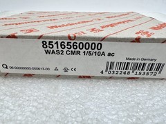 Weidmüller 8516560000 WAS2 CMR 1/5/10A AC