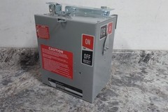 GE SB46EBG 240VAC 60 Amps 3 Poles 3 Phase Bus Plug