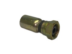 NOS Weatherhead 1/2” Hose ID x 24mm Tube OD Hose Crimp Fitting 08U-66C