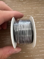 Consolidated Electronic Wire and Cable 25Ft Silver