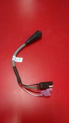 Raven NH3 Control Valve Adapter Cable, Round to 2-pin Flat- 115-0171-807