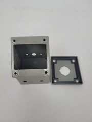 E-1PBA Hoffman Type 12, 13 PushButton Enclosure – Next Day Option