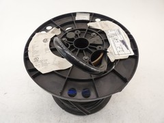 SouthWire Allied Wire Cable Spool 1284-1/0-1064T-0 Black PVC 600V – NEW Surplus!