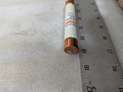MERSEN TRS5-6/10R CLASS RK5 600VAC FUSE (LOT OF 7)