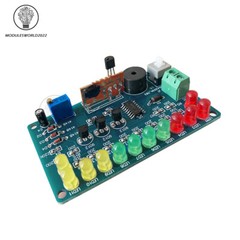 CD4060 SMD Music Light Circuit Welding DIY Kit LED Electronics Project Welding