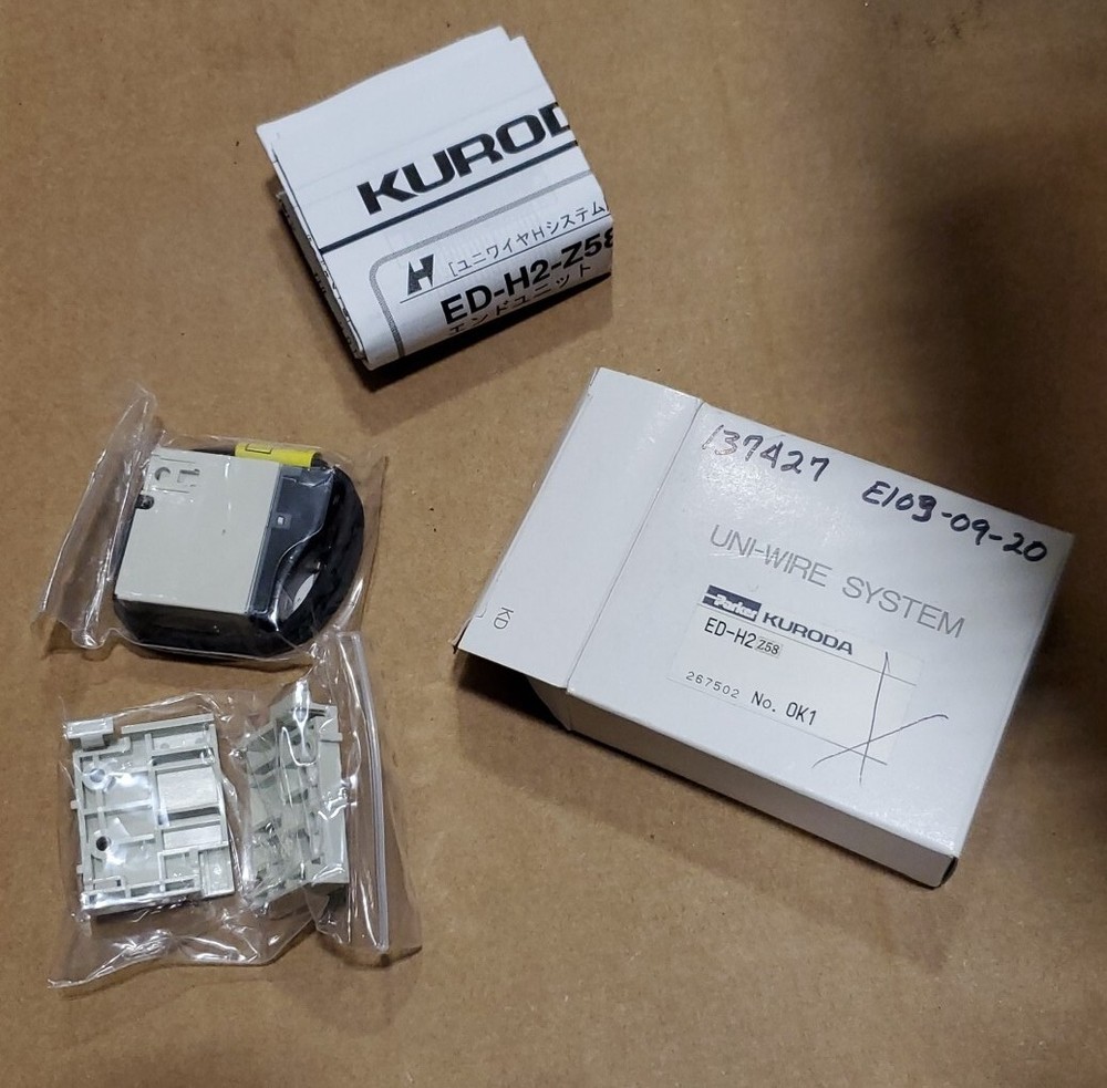 Parker Kuroda ED-H2 Z58 Uni-Wire System