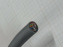 Belden 9431 22/20C Tinned Copper Audio/Control/Instrumentation Cable Chrome /5ft