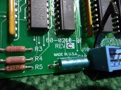 ASYMTEK CIRCUIT CONTROL BOARD 60-0260-00 REV. C