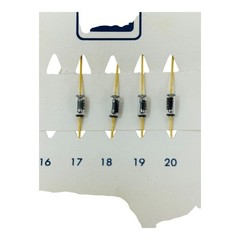 TTI RNR55C7501FS RESISTOR 7.5KOHMS,200WV, NEW/UNUSED SURPLUS QTY 4pcs