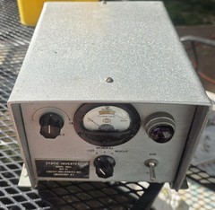 Static Inverter Model 0044 By Linden Industries Inc. Used Untested