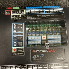 AUTOMATED LOGIC OptiFlex I/O Expander Module FI0812U