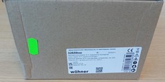 Wöhner 32659 (3 pieces) – EQUES 60Classic busbar adapter 32 A