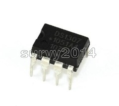 5PCS IC DS1307 DS1307N DIP-8 RTC SERIAL 512K I2C Real-Time Clock